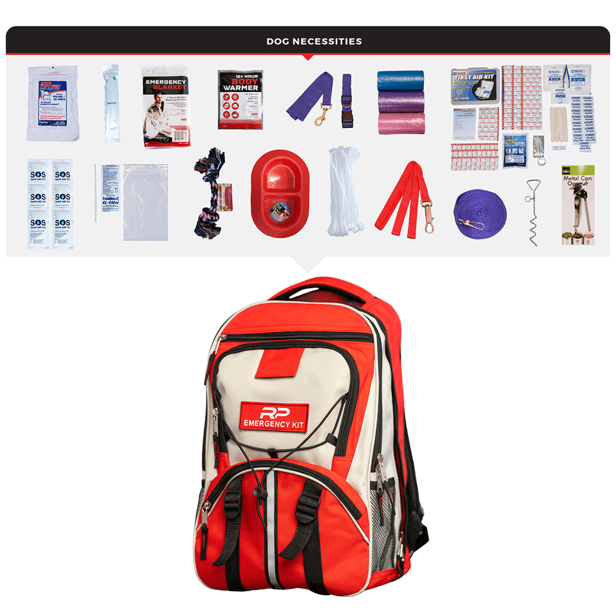 Dog Emergency Kit