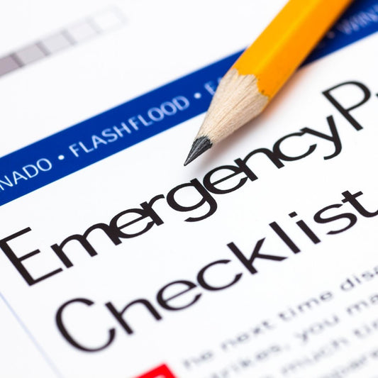 emergency checklist guide