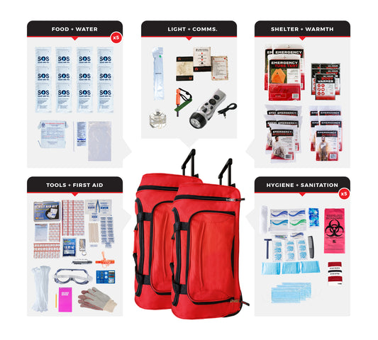 5 Person Emergency Kit