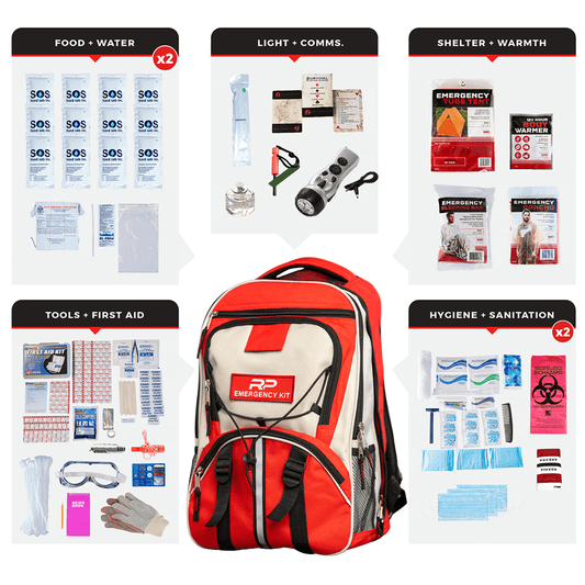 2 Person Emergency Kit